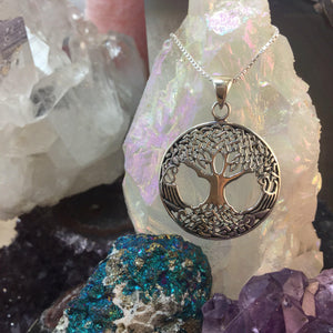 Tree of Life Necklace - Necklace - AlphaVariable