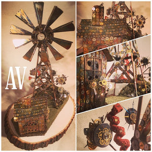 The Windmill - Sculpture - AlphaVariable