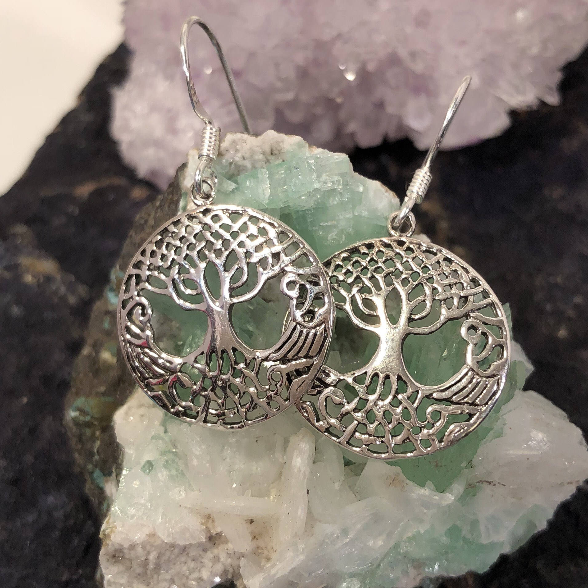 925 Sterling Silver Celtic Tree of Life Necklace