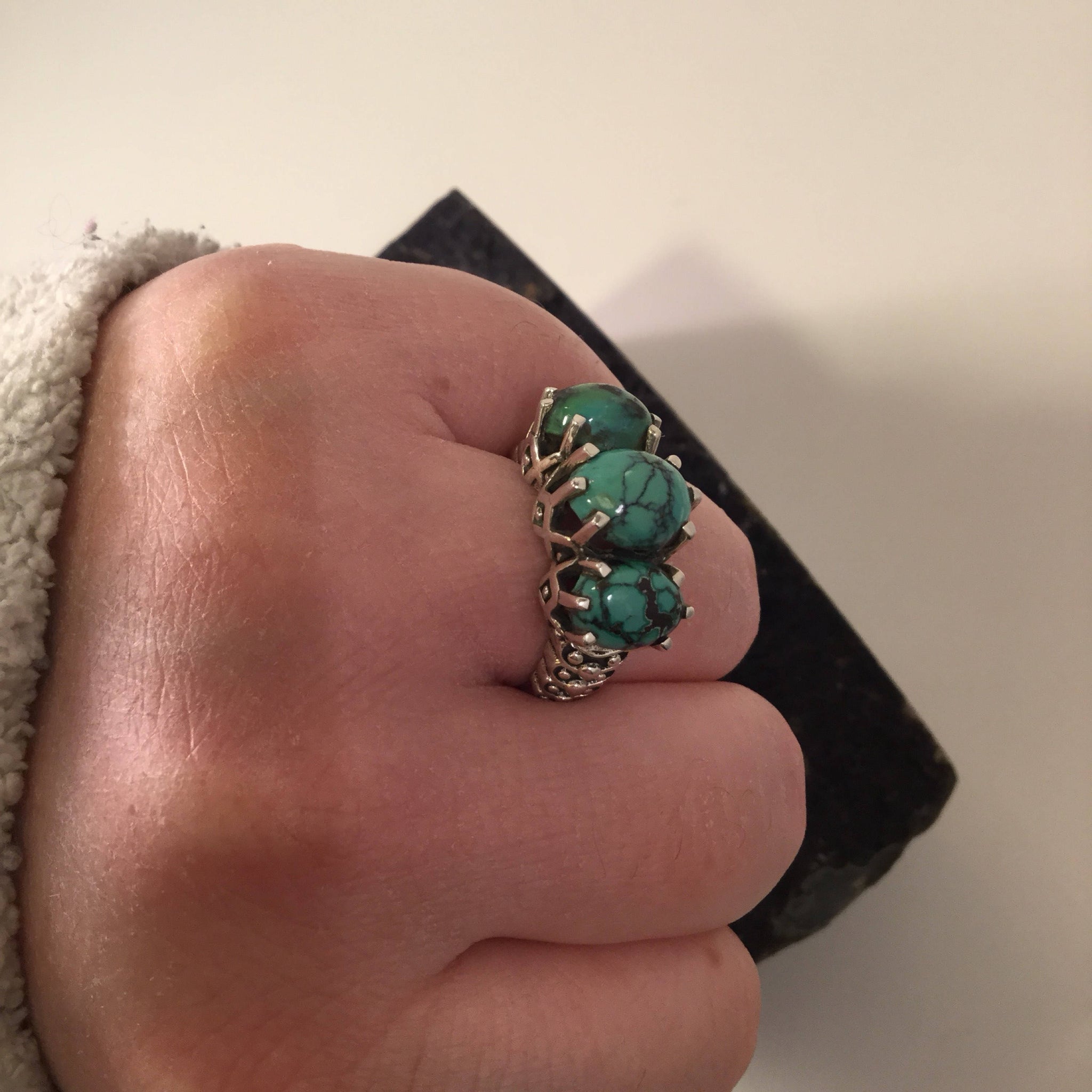 Turquoise Ring - Ring - AlphaVariable