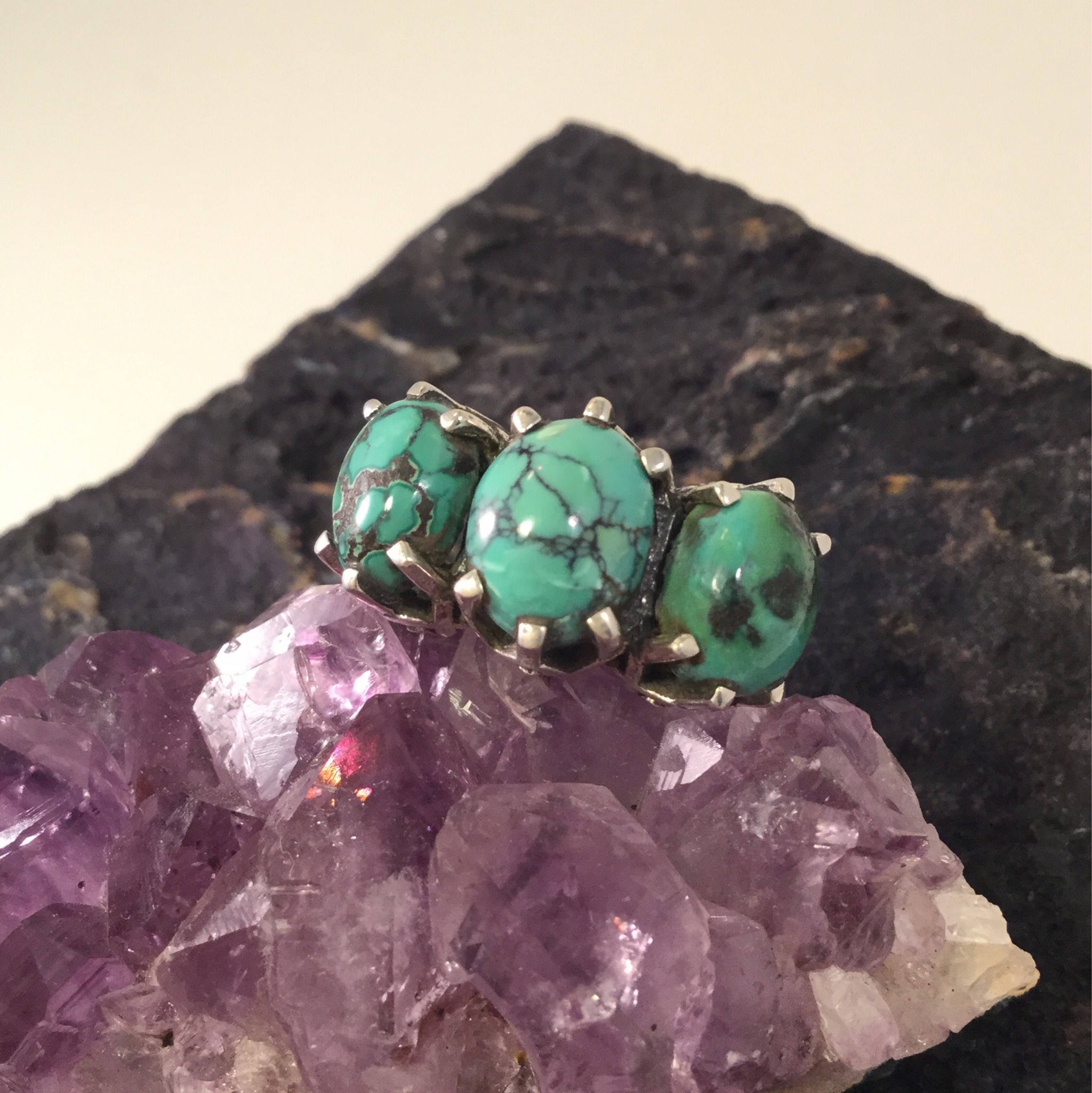 Turquoise Ring - Ring - AlphaVariable