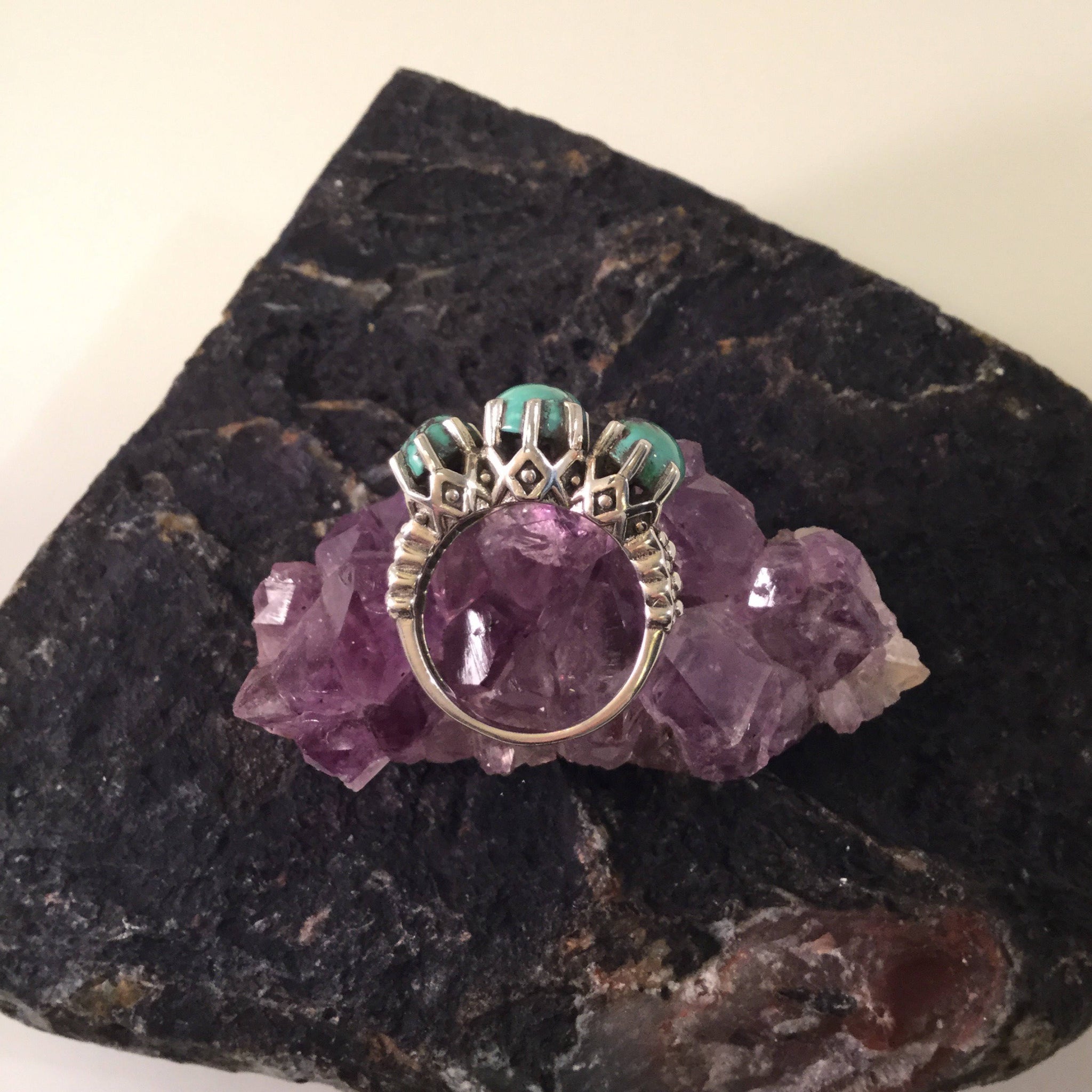 Turquoise Ring - Ring - AlphaVariable