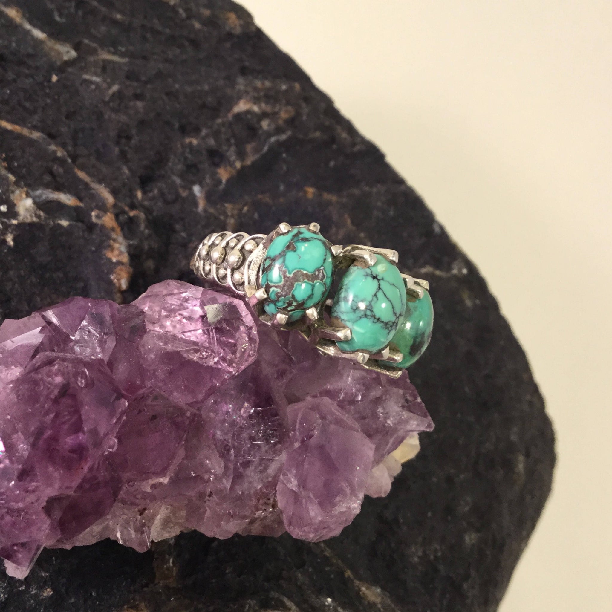 Turquoise Ring - Ring - AlphaVariable