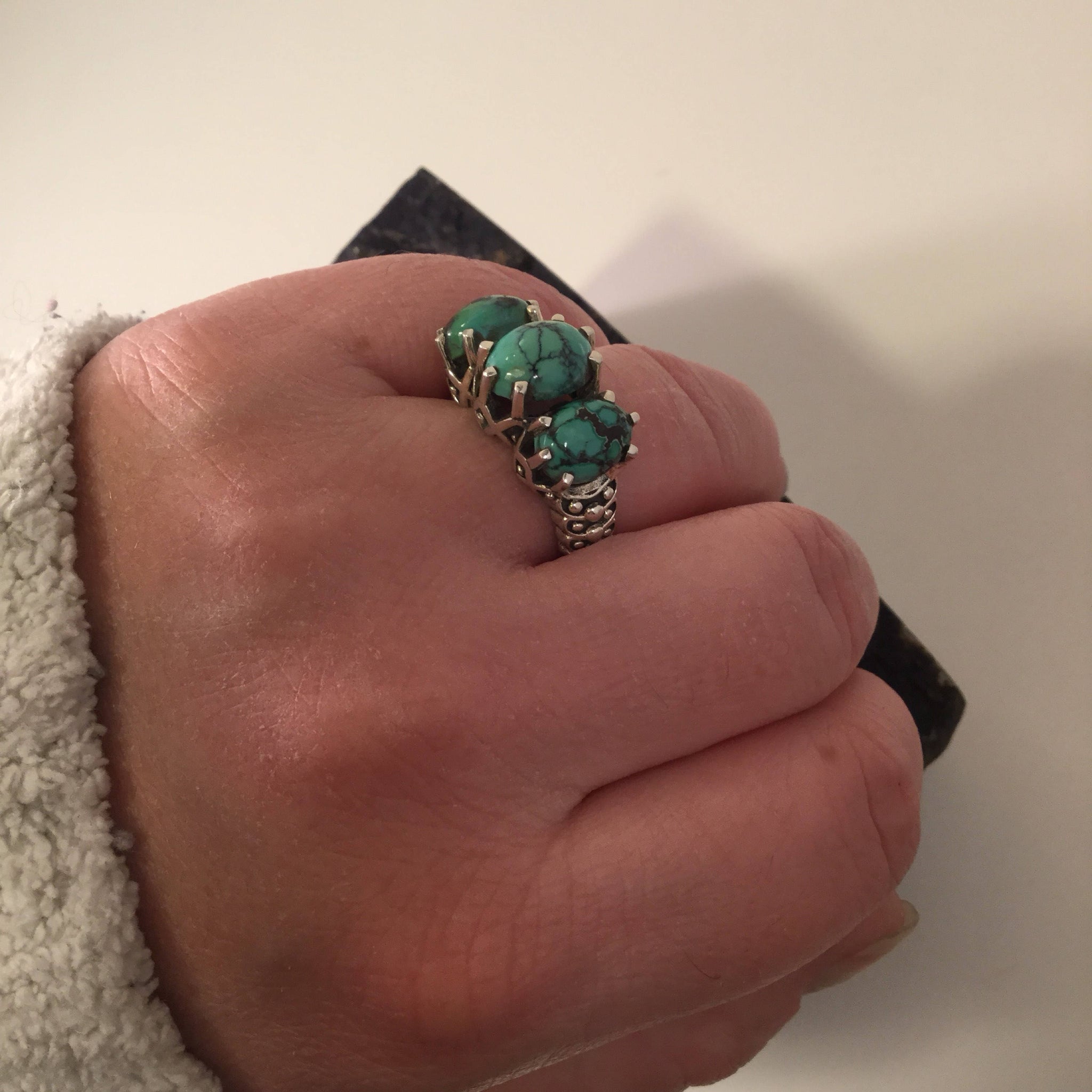 Turquoise Ring - Ring - AlphaVariable