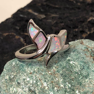 Opal Mermaid Tail Ring - Ring - AlphaVariable