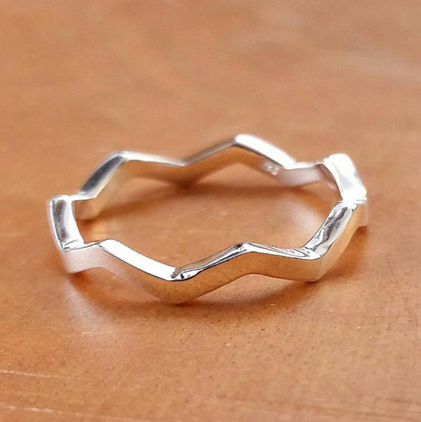 Zig Zag Ring - Ring - AlphaVariable